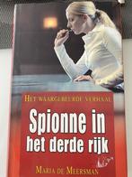 Spionne in het derde rijk, Boeken, Oorlog en Militair, Verzenden, Zo goed als nieuw, Algemeen, Tweede Wereldoorlog