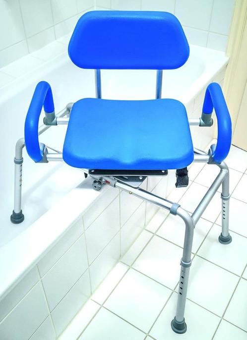 Draai- en transferstoel voor douche en bad, Diensten en Vakmensen, Thuiszorg en Kraamhulp, Gehandicaptenzorg, Ouderenzorg, Ziekenzorg