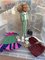 Vintage barbie pop Sindy, jaren 70, Verzamelen, Ophalen, Gebruikt, Fashion Doll