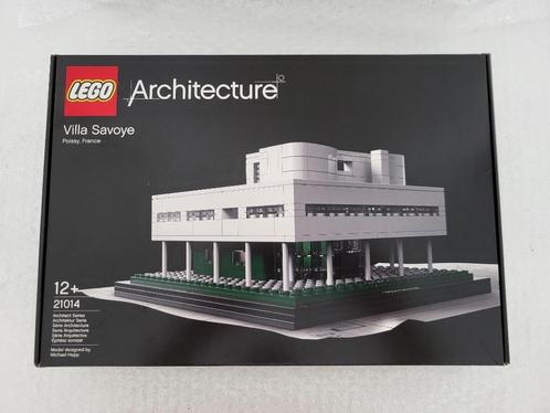 Lego Architecture - 21014 - Villa Savoye, Kinderen en Baby's, Speelgoed | Duplo en Lego, Nieuw, Lego, Complete set, Ophalen of Verzenden