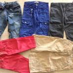 3 bermuda's (shorts) jongens maat 116, Kinderen en Baby's, Ophalen of Verzenden, Gebruikt, Jongen, Broek