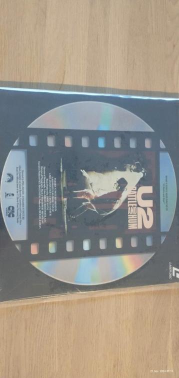 U2 laserdisc/ Rattle and Hum beschikbaar voor biedingen