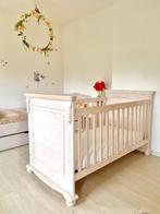 Prachtig babykamer in massief hout (7 meubelstukken), Enlèvement, Utilisé