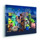 Toy Story Canvas - 60x40 cm - Greatest Team, Kinderen en Baby's, Ophalen of Verzenden, Nieuw, Wanddecoratie