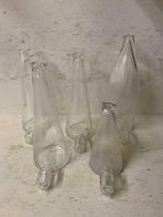 5 antieke drinkflesjes, Ophalen of Verzenden