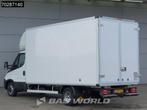 Iveco Daily 3.0L Automaat Bakwagen Navi Airco Cruise Euro6 S, Auto's, Automaat, Stof, Gebruikt, Euro 6