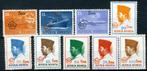 INDONESIE: ZB 502/510 MH 1965 Frankeerzegels opdruk in vijfh, Postzegels en Munten, Ophalen of Verzenden, Postfris, Zuidoost-Azië