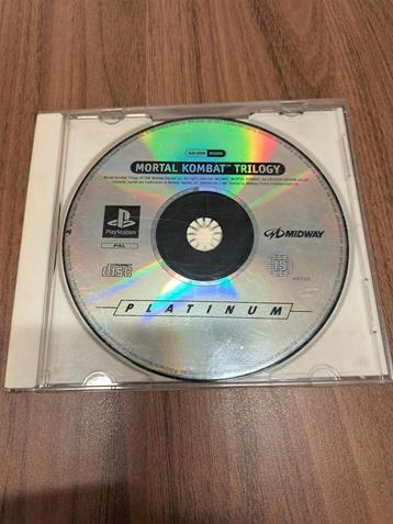 Jeu playstation 1 mortal kombat trilogy. Rendez-vous possibl disponible aux enchères