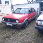 Golf 2 bouwjaar 1992 1300 benzine, Autos, Volkswagen, Achat, Essence, Golf, Particulier