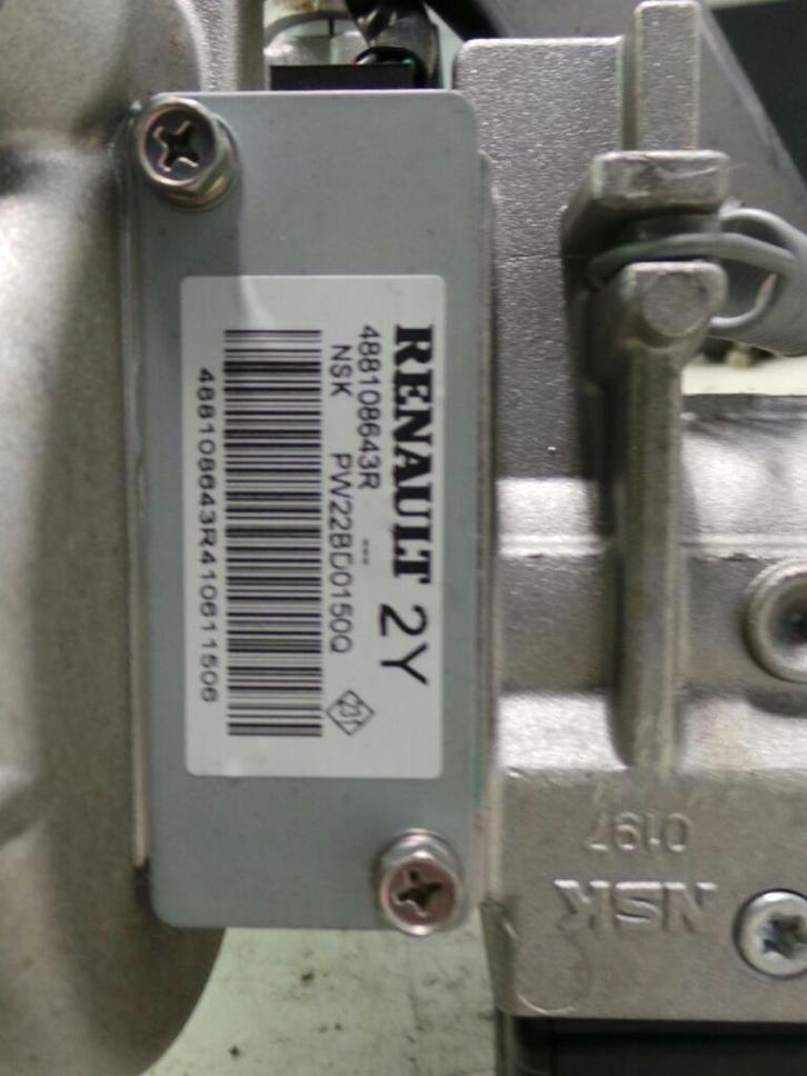 RENAULT CLIO [STEERING_COLUMN] 2012, Auto-onderdelen, Besturing, Gebruikt, ARN erkend, Stiba lid, Erkend duurzaam, Ophalen of Verzenden