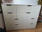 Commode Nordli IKEA 8 tiroirs, Ophalen, Zo goed als nieuw
