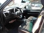 Toyota Hilux Ongevalwagen !!!!, Auto's, Automaat, Stof, Zwart, Bedrijf