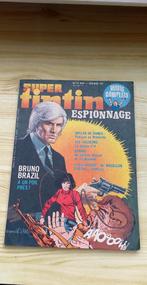 SUPER TINTIN ESPIONNAGE 1979, Livres, Comme neuf, Enlèvement ou Envoi