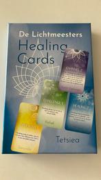 Tetsiea - De Lichtmeesters Healing Cards, Boeken, Ophalen of Verzenden, Zo goed als nieuw, Tetsiea