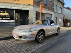 Mazda MX-5 2002 1,6l, Argent ou Gris, Boîte manuelle, Noir, 2 portes