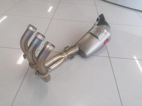 Pot d'échappement Akrapovic Racing Line Yamaha MT09/TRACER 9, Motos, Pièces | Yamaha, Neuf, Enlèvement