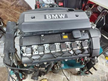 Motorblok+automaat E36 BMW 320i 6 cyl.150pk comp. plug&play!
