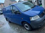 VW Transporter T5 1.9 TDI, Auto's, Voorwielaandrijving, Stof, 4 cilinders, Particulier