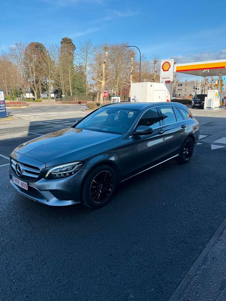 Mercedes-Benz C 200 d Break 9GTRONIC km 156535 prijs 14800, Auto's, Mercedes-Benz, Particulier, C-Klasse, ABS, Achteruitrijcamera