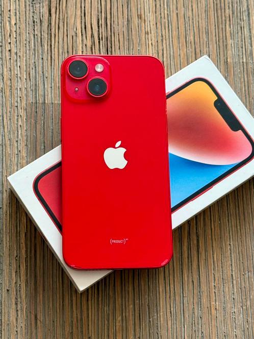 iPhone 14 256GB rood, batterijcapaciteit 86%, Telecommunicatie, Mobiele telefoons | Apple iPhone, 256 GB, Zonder simlock, iPhone 14