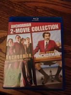 Blu-ray Anchorman 1en2 met Will Ferrell, Paul Rudd, CD & DVD, Blu-ray, Enlèvement ou Envoi