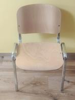 chaise en bois avec siège à 50cm du sol, Maison & Meubles, Chaises, Comme neuf, Brun, Bois, Cinq, Six Chaises ou plus
