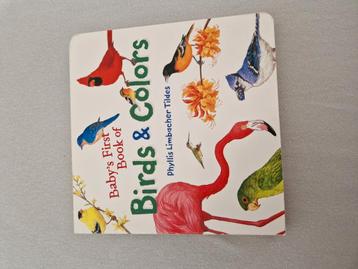 Baby’s First Book of Birds & Colors beschikbaar voor biedingen