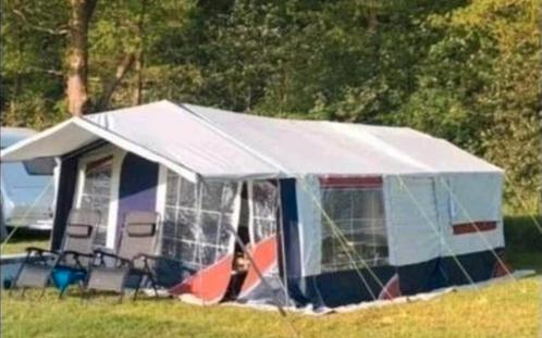 Mooie ruime Jamet Louisiana met voortent,luifel,bermkeuken!, Caravans en Kamperen, Vouwwagens, tot en met 6, Ophalen
