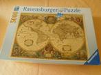 Ravensburger puzzel Ancient World Map van 5000 stukjes, Ophalen of Verzenden, Meer dan 1500 stukjes, Zo goed als nieuw, Legpuzzel