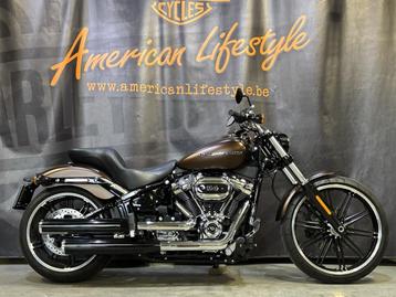 Harley-Davidson Chopper Softail Breakout FXBRS (bj 2019) beschikbaar voor biedingen
