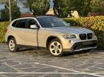 BMW X1 X Drive 1.8D avec VVKP homologué Panodak, Autos, 4 portes, Carnet d'entretien, Boîte manuelle, Noir