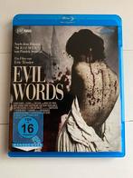Evil words enkel duitstalig blu ray, CD & DVD, Blu-ray, Comme neuf, Enlèvement ou Envoi