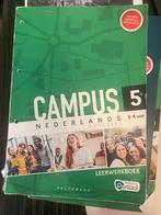 Campus 5  nederlands  concreet 3-4uur, Boeken, Ophalen, Zo goed als nieuw