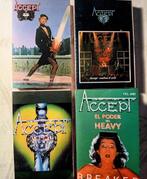 ACCEPT 4 X CASSETTE, Cd's en Dvd's, Cassettebandjes, Ophalen of Verzenden, Zo goed als nieuw