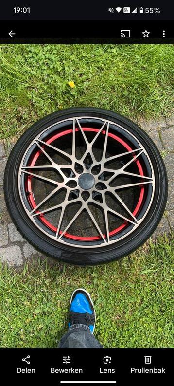 Zwarte velgen 5x112 beschikbaar voor biedingen