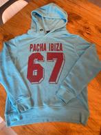 Turquoise sweater Pacha Ibiza, Enlèvement ou Envoi, Chemise ou À manches longues, Utilisé, Fille