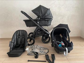 Dubatti One Kinderwagen Frame Black/ Special Edition 3-in-1 beschikbaar voor biedingen
