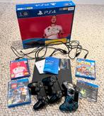 PS4, 2 manettes (en option : Scuf Impact) et 4 jeux, Consoles de jeu & Jeux vidéo, Consoles de jeu | Sony PlayStation 4, Comme neuf