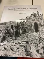 Peasant architecture in Palestine, Boeken, Kunst en Cultuur | Architectuur, Ophalen of Verzenden