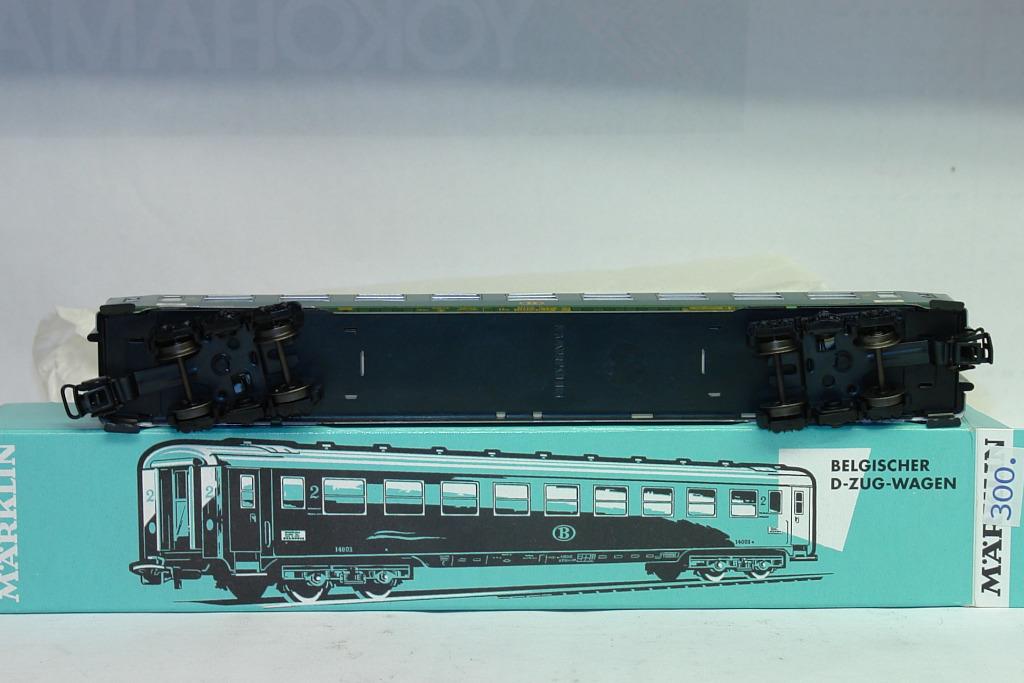 Voiture Marklin HO Réf. 00796-01 - Neuve Dans Sa Boîte D'Origine, Train Miniature Échelle 1/87, Bleue
