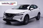 Nissan Qashqai 1.3 MHEV Business Access Clima Camera Apple C, Elektrische ramen, Zwart, Wit, Bedrijf
