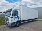 Man TGL 12.210 Bakwagen, Auto's, Vrachtwagens, Automaat, Stof, Wit, Bedrijf