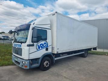 Man TGL 12.210 Bakwagen  beschikbaar voor biedingen