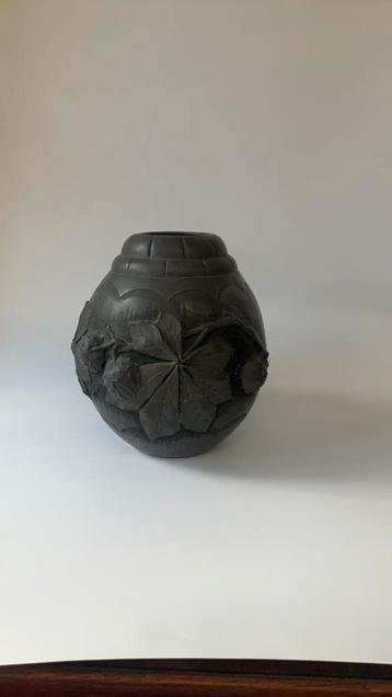 Vase en etain Art Deco, Enlèvement ou Envoi