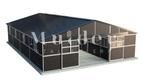 Complete buitenstal 6x paardenbox | Totaaloplossing | NIEUW, Dieren en Toebehoren, Stalling en Weidegang, Weidegang