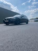 BMW 518d 2015, Autos, BMW, Cuir, Série 5, Cruise Control, Noir