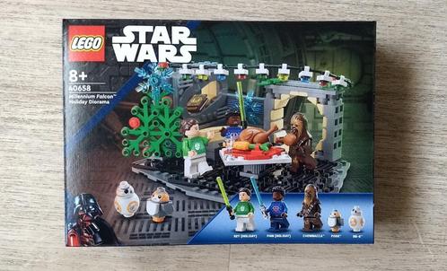 Lego 40658 Millenium Falcon holiday diorama Nieuw, Kinderen en Baby's, Speelgoed | Duplo en Lego, Nieuw, Lego, Complete set, Ophalen of Verzenden