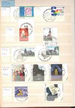 postzegels eerste dagstempels 1984, Ophalen, Met stempel, Gestempeld, 1e dag stempel