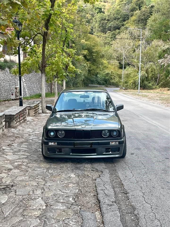 BMW E30 M40, Autos, BMW, Particulier, Série 3, Phares antibrouillard, Essence, Euro 1, Coupé, 2 portes, Boîte manuelle, Argent ou Gris