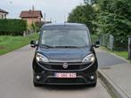 Fiat Doblo 1.6 105pk, Auto's, Voorwielaandrijving, Stof, Zwart, Grijs